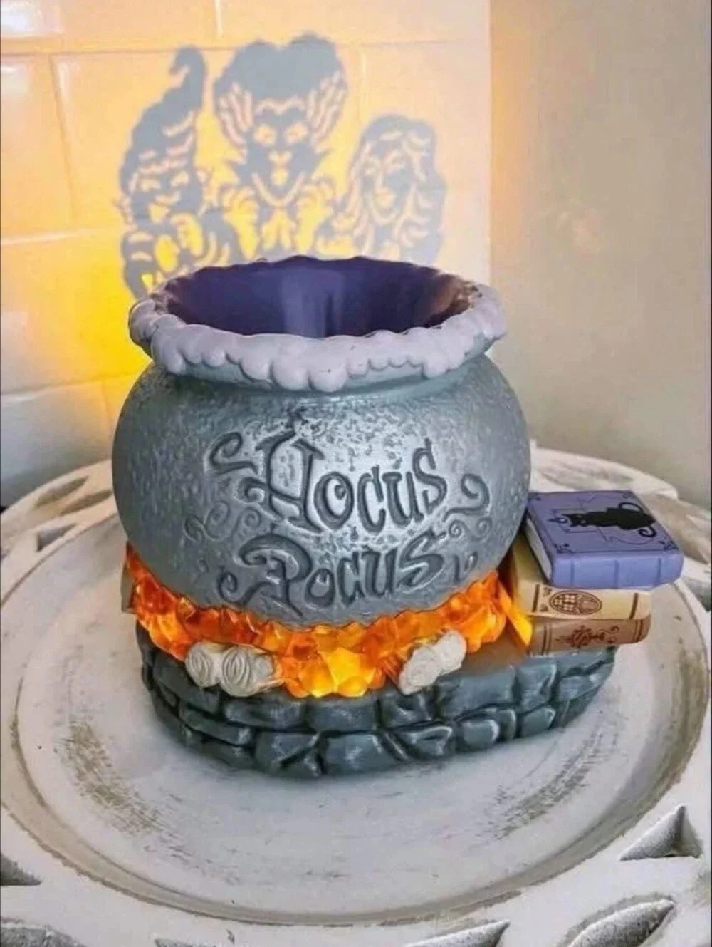 Disney Hocus Pocus Wax Warmer & Wax Bar • Retired